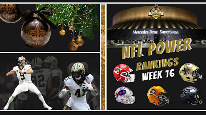 5 Power Rankings Week 16